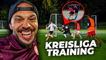 UNSER TRAINING FÜR DEN AUFSTIEG!