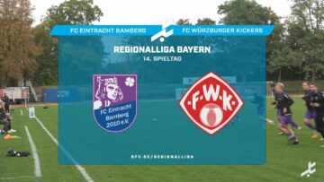 Vier Tore zwischen Bamberg und Würzburg – Formschwache Eintracht empfängt wiedererstarkte Kickers