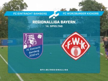 Vier Tore zwischen Bamberg und Würzburg – Formschwache Eintracht empfängt wiedererstarkte Kickers