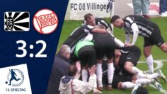 Villingen schockt Offenbach | FC 08 Villingen – Kickers Offenbach | 13. Spieltag RLSW