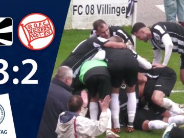 Villingen schockt Offenbach | FC 08 Villingen – Kickers Offenbach | 13. Spieltag RLSW