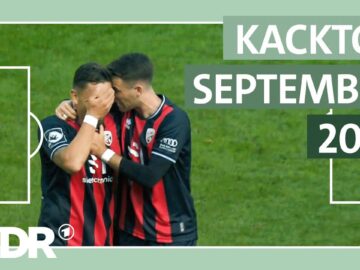 Wahl zum Kacktor des Monats September | ZwWdF | WDR