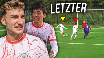 WIE KANN DAS SEIN?! WILDES SPIEL GEGEN DEN LETZTEN!