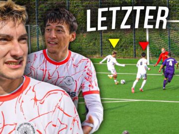 WIE KANN DAS SEIN?! WILDES SPIEL GEGEN DEN LETZTEN!