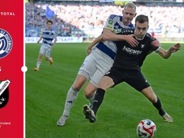 Wieder Last-Minute-Wahnsinn: Tabellenspitze für die Zebras? | MSV Duisburg – SV Rödinghausen | RLW