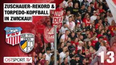 Zuschauer-REKORD & Torpedo-Kopfball: FSV Zwickau – Carl Zeiss Jena | Regionalliga Nordost