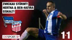 Zwickau stürmt! Hertha & Ben-Hatira eiskalt: Hertha BSC II – FSV Zwickau | Regionalliga Nordost