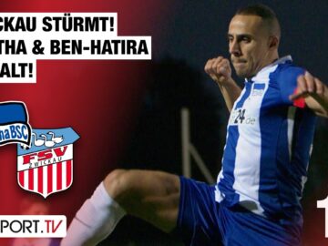 Zwickau stürmt! Hertha & Ben-Hatira eiskalt: Hertha BSC II – FSV Zwickau | Regionalliga Nordost
