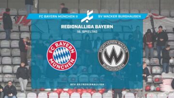 7-Tore-Spektakel im Grünwalder: Bayern Amateure brillieren auch gegen Burghausen