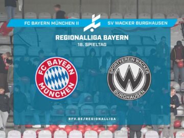 7-Tore-Spektakel im Grünwalder: Bayern Amateure brillieren auch gegen Burghausen