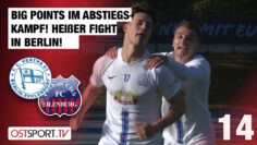 BIG POINTS im Abstiegskampf! Heißer Fight in Berlin: Hertha 03 – Eilenburg | Regionalliga Nordost