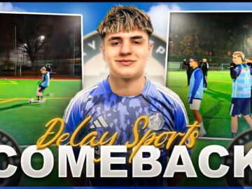 COMEBACK BEI DELAY SPORTS NACH TRAININGSVERBOT.. ??