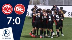 Eintracht landet höchsten Saisonsieg | Eintracht Frankfurt II – Bahlinger SC | 15. Spieltag RLSW