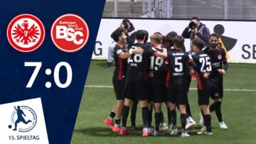Eintracht landet höchsten Saisonsieg | Eintracht Frankfurt II – Bahlinger SC | 15. Spieltag RLSW