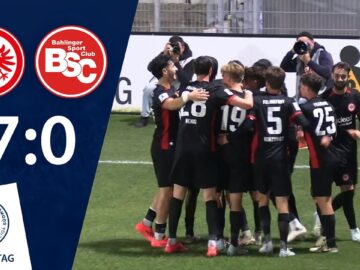 Eintracht landet höchsten Saisonsieg | Eintracht Frankfurt II – Bahlinger SC | 15. Spieltag RLSW