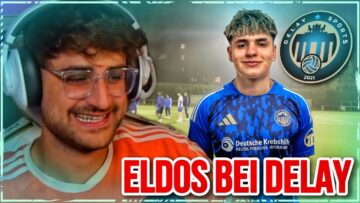 ELDOS TRAINIERT BEI DELAY SPORTS MIT NACH SEINEM TRAININGSVERBOT..??