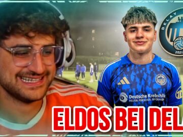 ELDOS TRAINIERT BEI DELAY SPORTS MIT NACH SEINEM TRAININGSVERBOT..??
