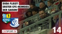 GLATT-ROT! Trainer fliegt nach Ball-Wegschlagen: Chemnitz – Altglienicke | Regionalliga Nordost