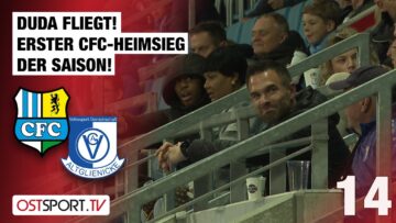 GLATT-ROT! Trainer fliegt nach Ball-Wegschlagen: Chemnitz – Altglienicke | Regionalliga Nordost