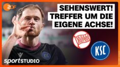 Kickers Offenbach – Karlsruher SC | DFB-Pokal 2024/25, 2. Runde | sportstudio