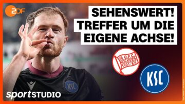 Kickers Offenbach – Karlsruher SC | DFB-Pokal 2024/25, 2. Runde | sportstudio