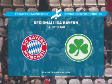 München oder Fürth: welches U-Team bleibt in der Erfolgsspur?