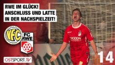 RWE im Glück! Anschluss und Latte in der Nachspielzeit! Plauen – Erfurt | Regionalliga Nordost