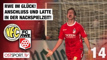 RWE im Glück! Anschluss und Latte in der Nachspielzeit! Plauen – Erfurt | Regionalliga Nordost