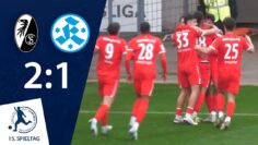 Sportclub dreht das Spiel | SC Freiburg II – SV Stuttgarter Kickers | 15. Spieltag RLSW