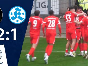 Sportclub dreht das Spiel | SC Freiburg II – SV Stuttgarter Kickers | 15. Spieltag RLSW