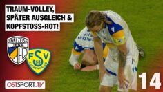 Traum-Volley, Kopfstoß-Rot & Später Ausgleich: Carl Zeiss Jena – Luckenwalde | Regionalliga Nordost