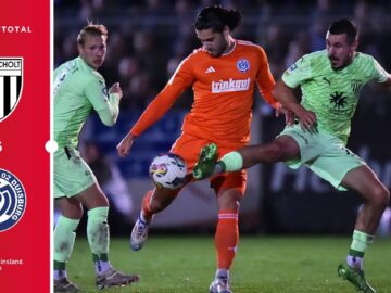 Wilde zweite Halbzeit mit sechs Toren! | 1. FC Bocholt – MSV Duisburg | Regionalliga West