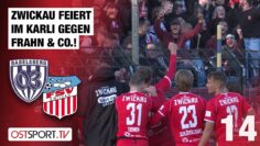 Zwickau feiert im Karli & bestätigt Erfolgs-Lauf: Babelsberg – FSV | Regionalliga Nordost