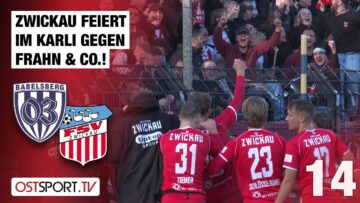 Zwickau feiert im Karli & bestätigt Erfolgs-Lauf: Babelsberg – FSV | Regionalliga Nordost