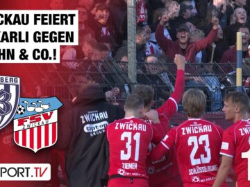 Zwickau feiert im Karli & bestätigt Erfolgs-Lauf: Babelsberg – FSV | Regionalliga Nordost