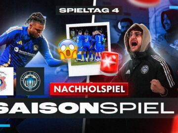 UNSER NACHHOLSPIEL GEGEN AL-DERSIMSPOR!? WIEDER FALLRÜCKZIEHER TOR? Delay Sports Highlights??