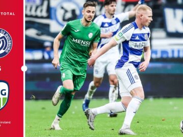 Wilde Partie mit 7 Toren: Hält die Siegesserie der Zebras? | MSV Duisburg – FC Gütersloh | RL West