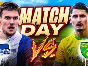 ASSIST beim ENTSCHEIDUNGSSPIEL!?? WICHTIGES COMEBACK vs NORWICH CITY????