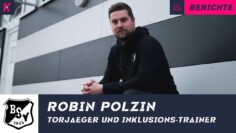 Bruder vom HSV-Coach: Oberliga-Torjäger Robin Polzin über sein Inklusionsteam und Trainer-Freundin