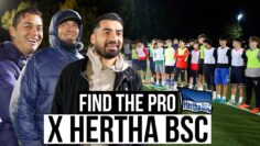 Find The Pro x Hertha BSC | Wer bekommt den NLZ vertrag?