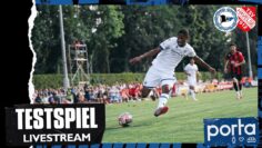 LIVE: Arminia Bielefeld gegen den TSV Havelse!