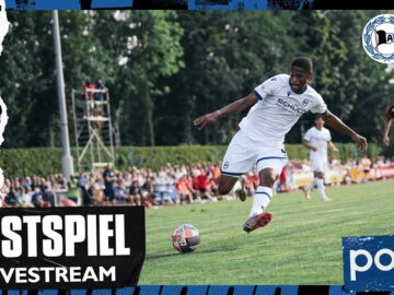 LIVE: Arminia Bielefeld gegen den TSV Havelse!
