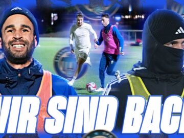 NEUZUGÄNGE, ABGÄNGE & ZIELE???? Trainingsauftakt 2025