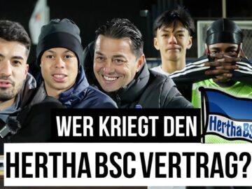 Wer bekommt den NLZ- Vertrag? Find the Pro #26