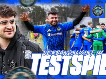 WIE GUT SIND WIR WIRKLICH?! ? Testspiel vs. Verbandsligist ??