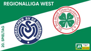 27.000 Zuschauer beim Topspiel in Duisburg I MSV Duisburg – Rot-Weiß Oberhausen I RL West