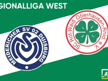 27.000 Zuschauer beim Topspiel in Duisburg I MSV Duisburg – Rot-Weiß Oberhausen I RL West