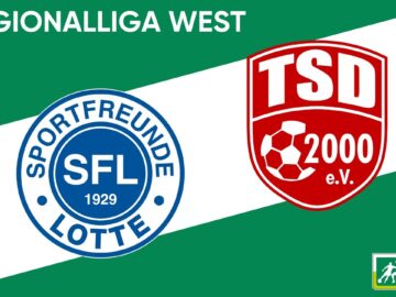 Bleibt Lotte an Oberhausen dran? I Sportfreunde Lotte – Türkspor Dortmund I RL West
