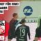 Erfurt sauer auf Schiri! 2x Gelb-Rot für RWE: Hallescher FC – Rot-Weiß Erfurt | Regionalliga Nordost