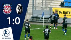 FSV holt Rang zwei zurück | FSV Frankfurt  – SC Freiburg II | 20. Spieltag RLSW